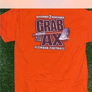 Orange Clemson Football T-Shirt